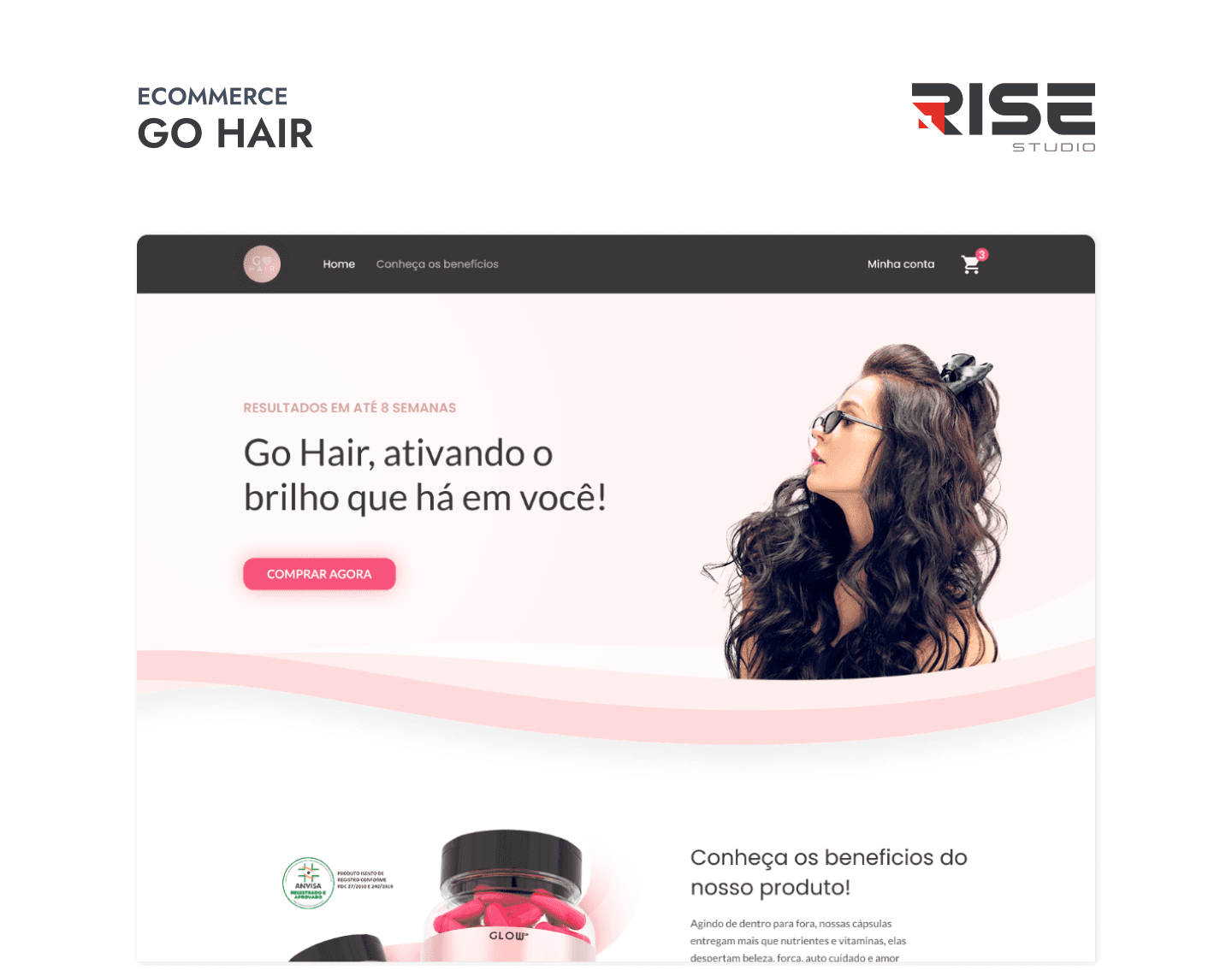 Ecommerce - Go Hair